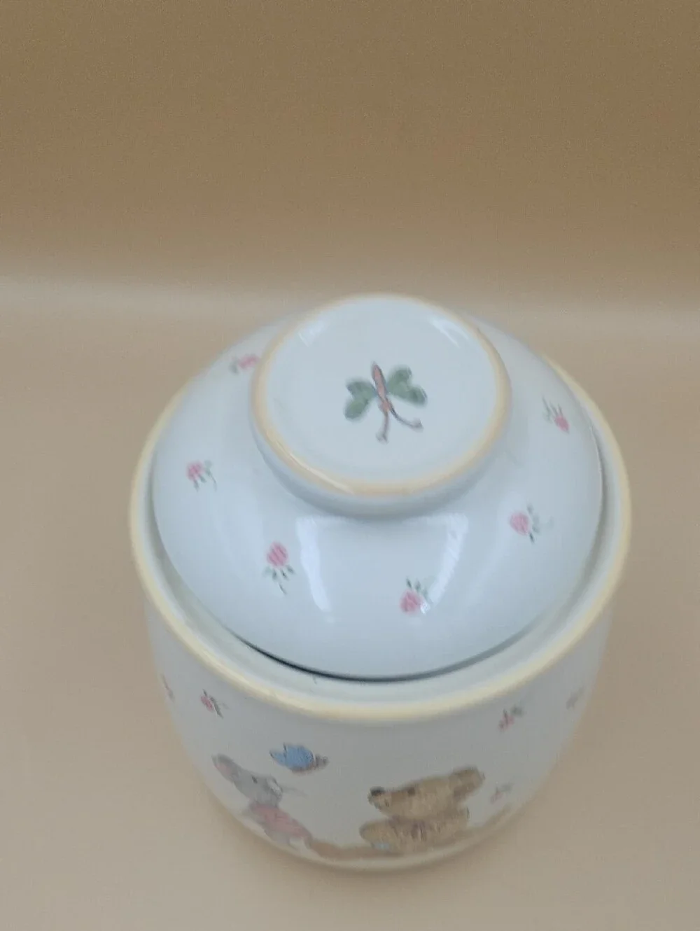Vintage Teddy Bear Jars